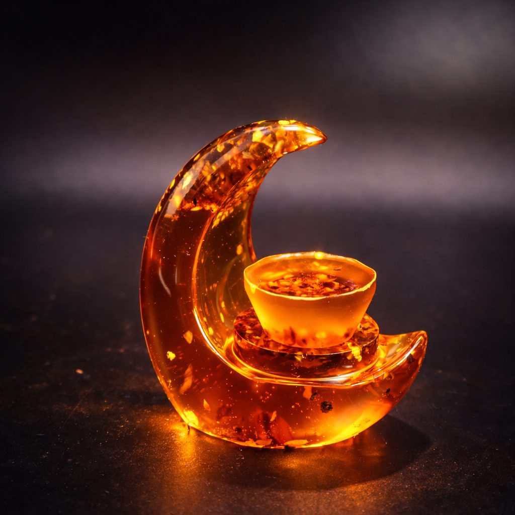 Amber Moon Oil Burner