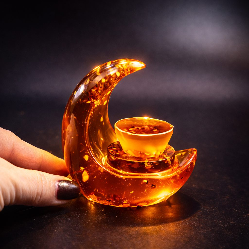 Amber Moon Oil Burner