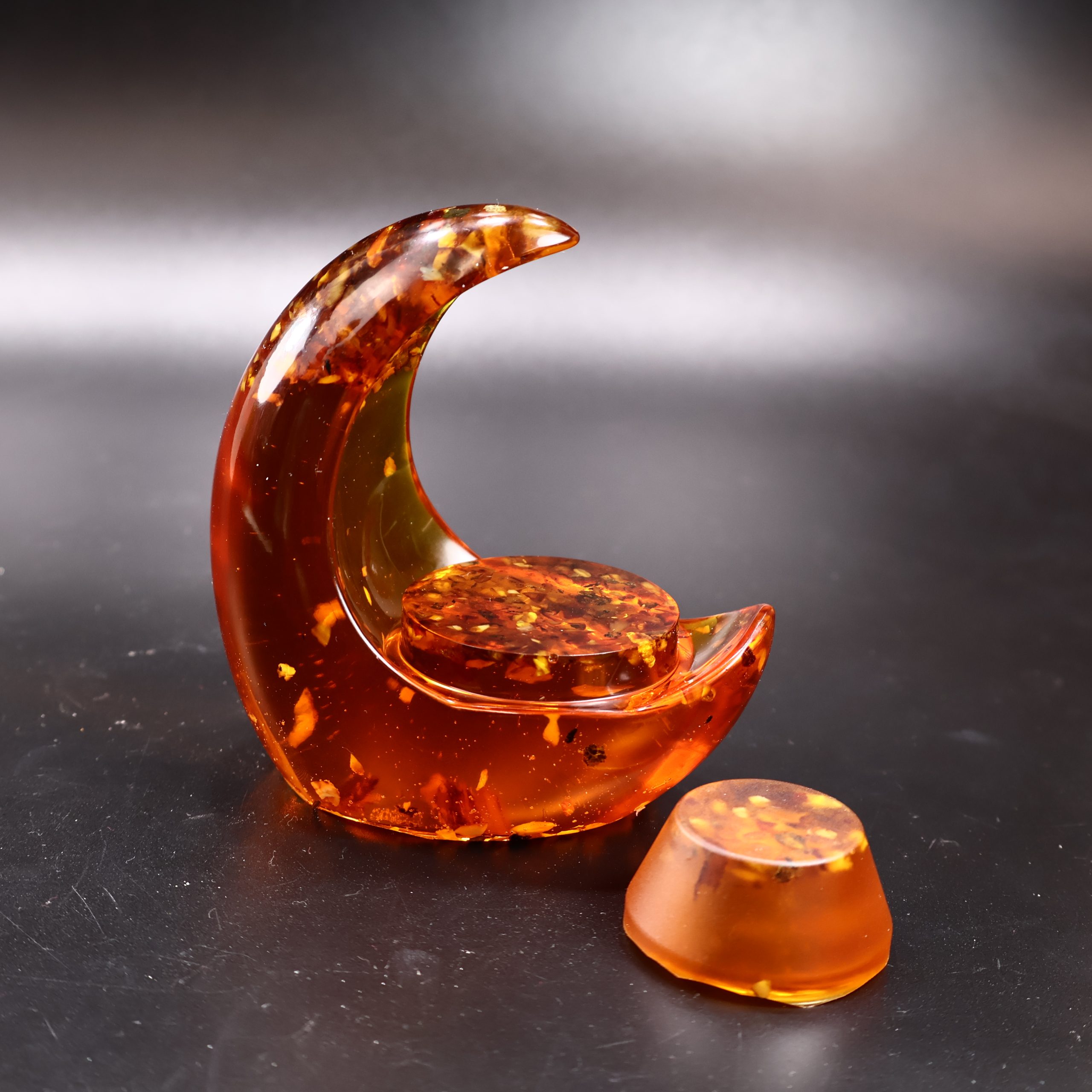 Amber Moon Oil Burner