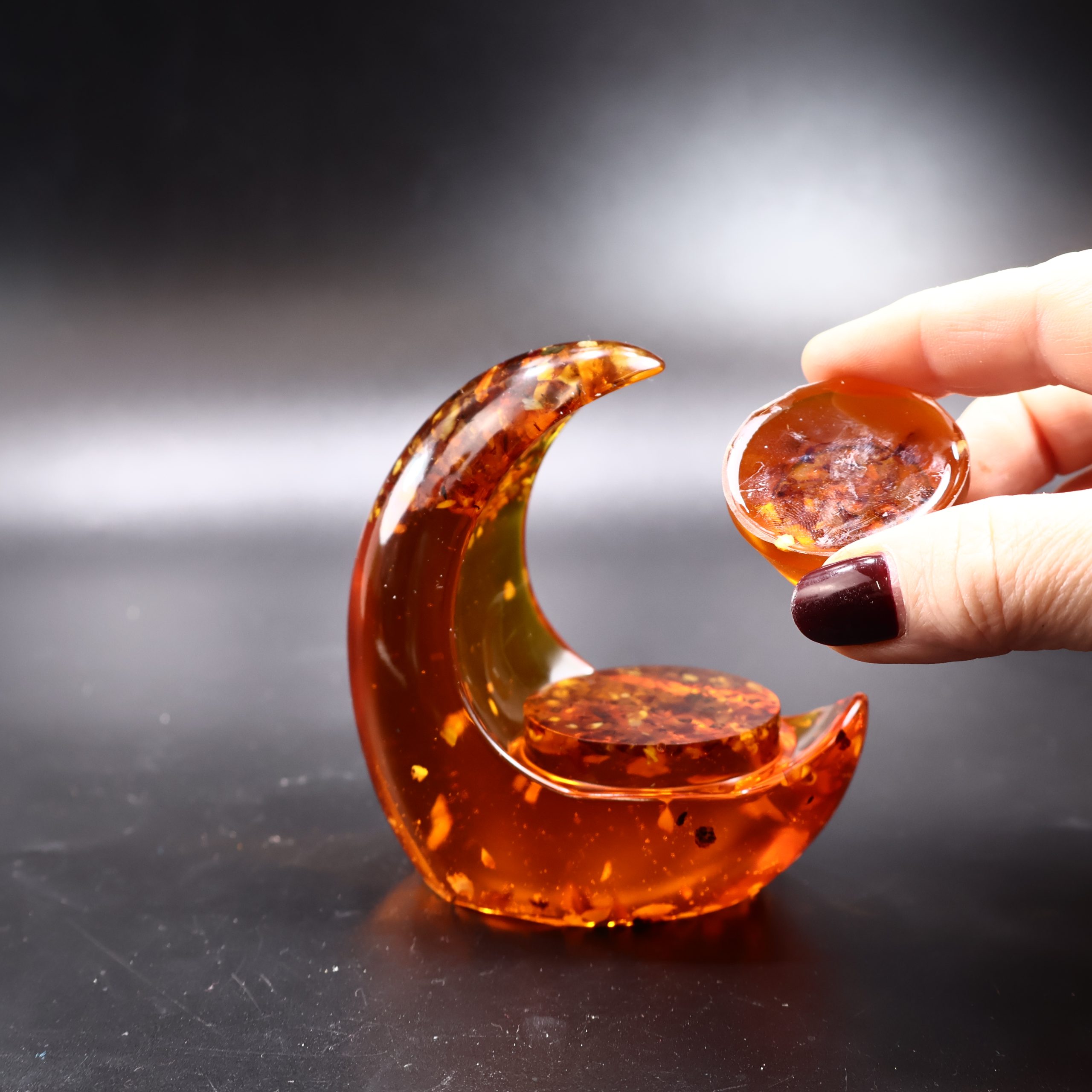 Amber Moon Oil Burner