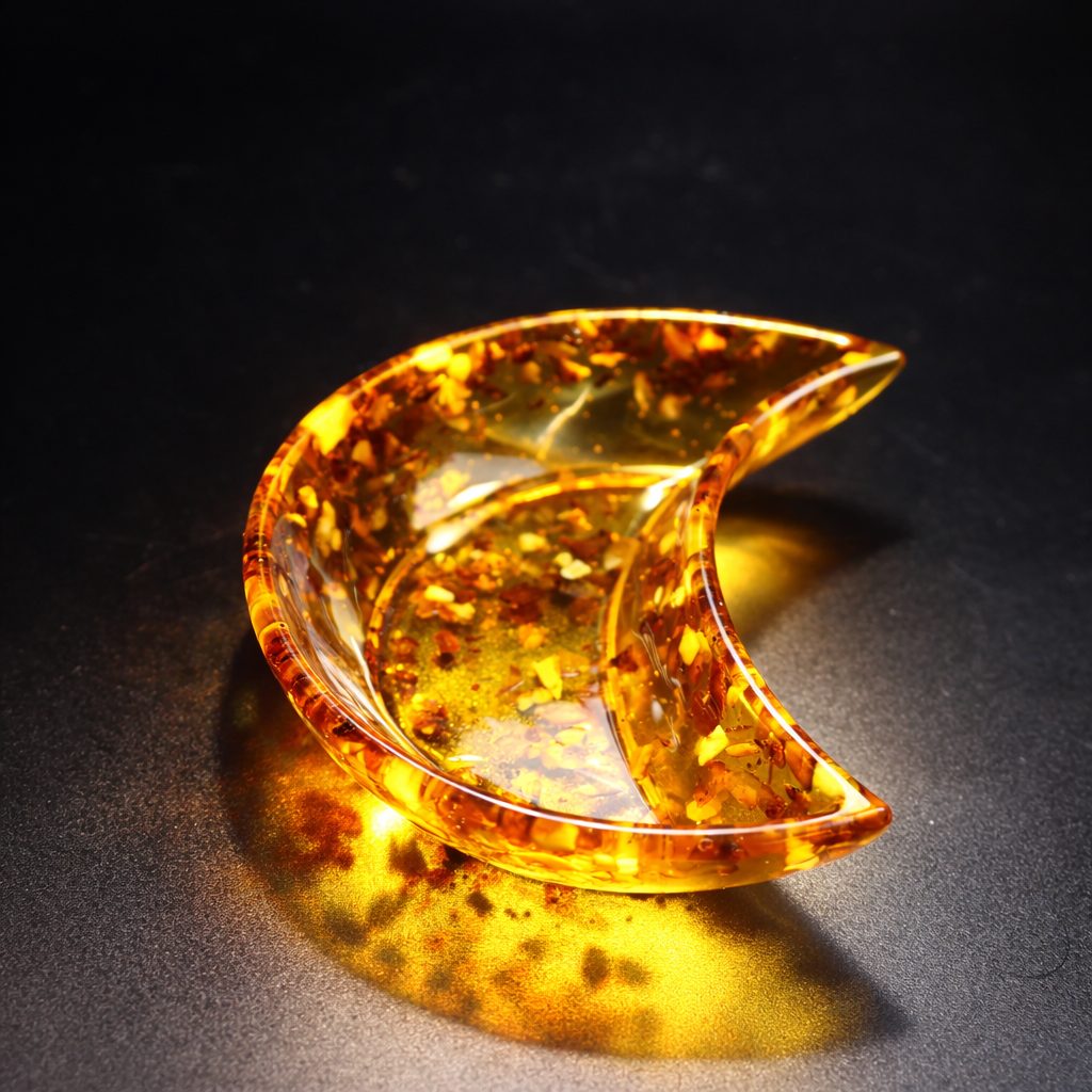 Amber Moon Desktop Organizer