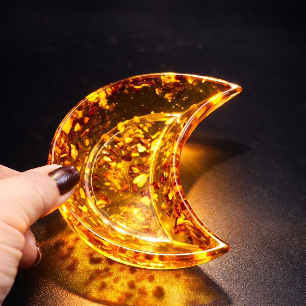 Amber Moon Desktop Organizer