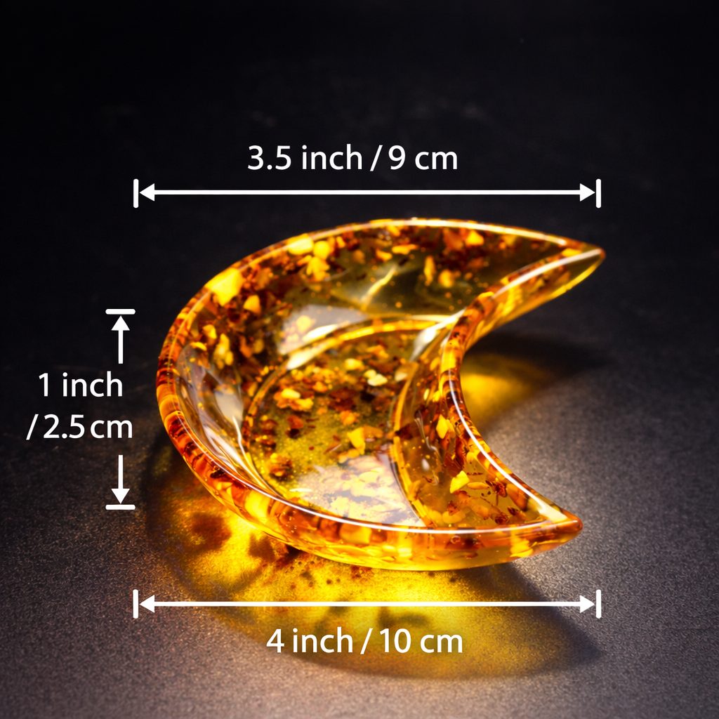 Amber Moon Desktop Organizer