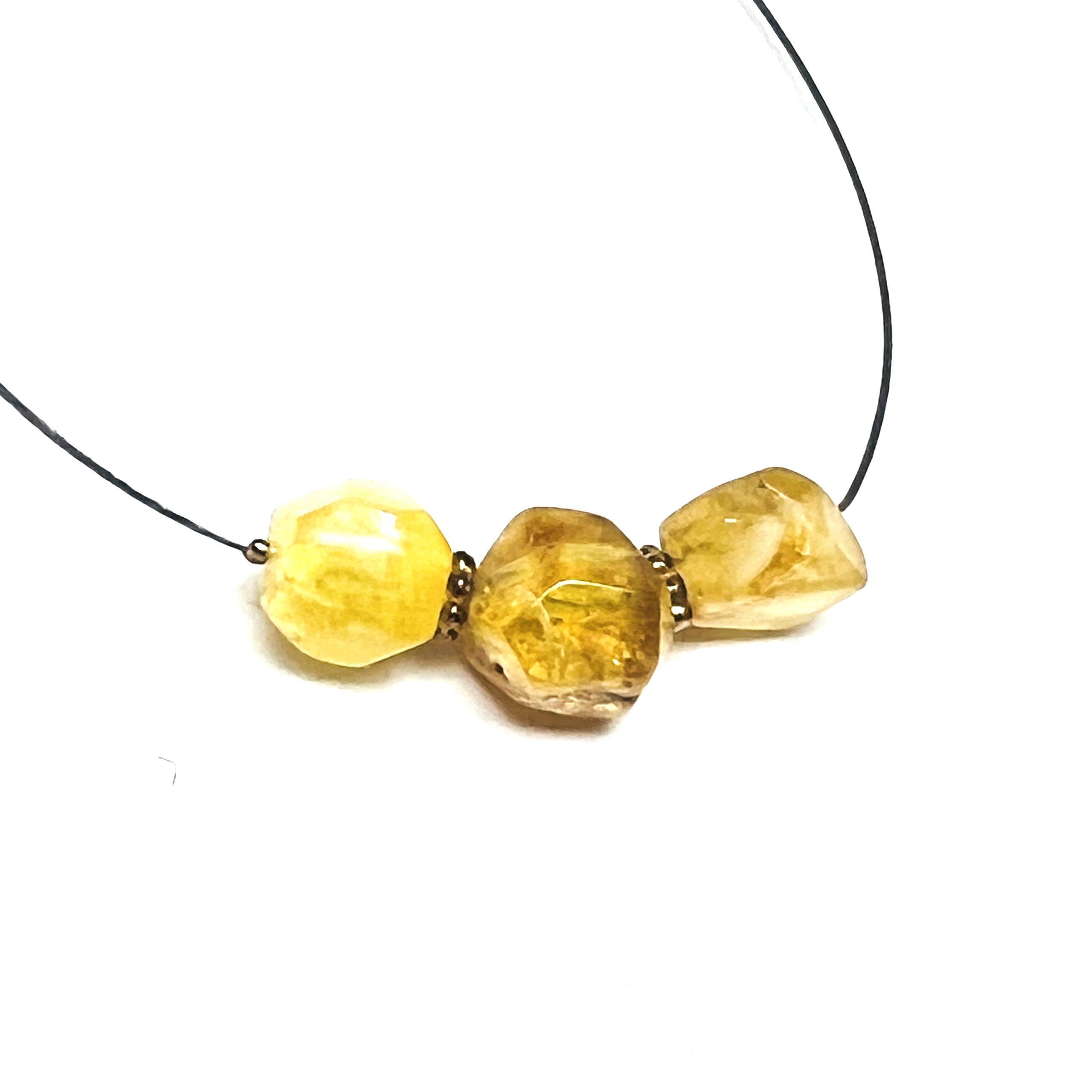 USA HANDMADE Bracelet Baltic Amber  KIZIMA