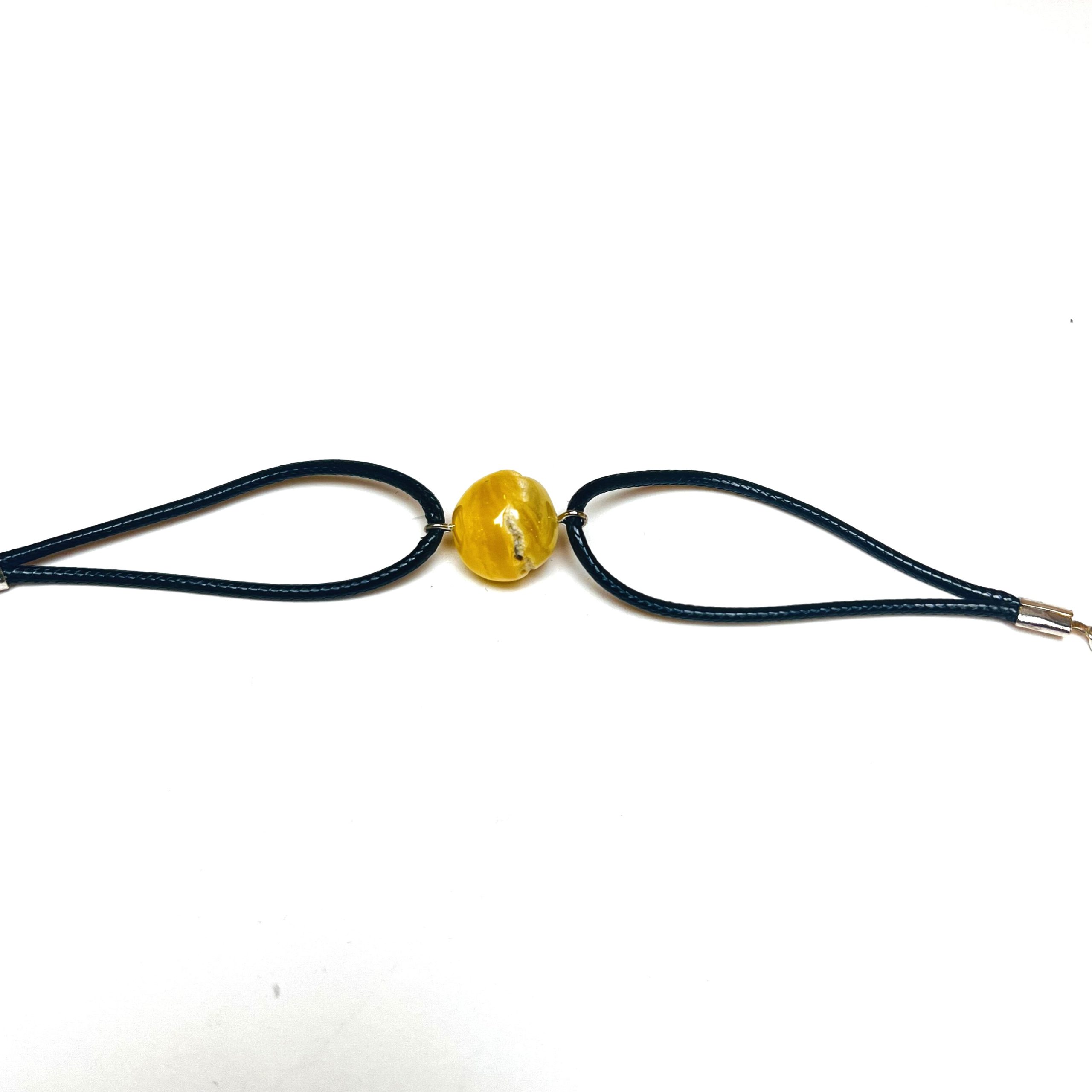 USA Adjustable size bracelet Baltic amber Handmade KIZIMA