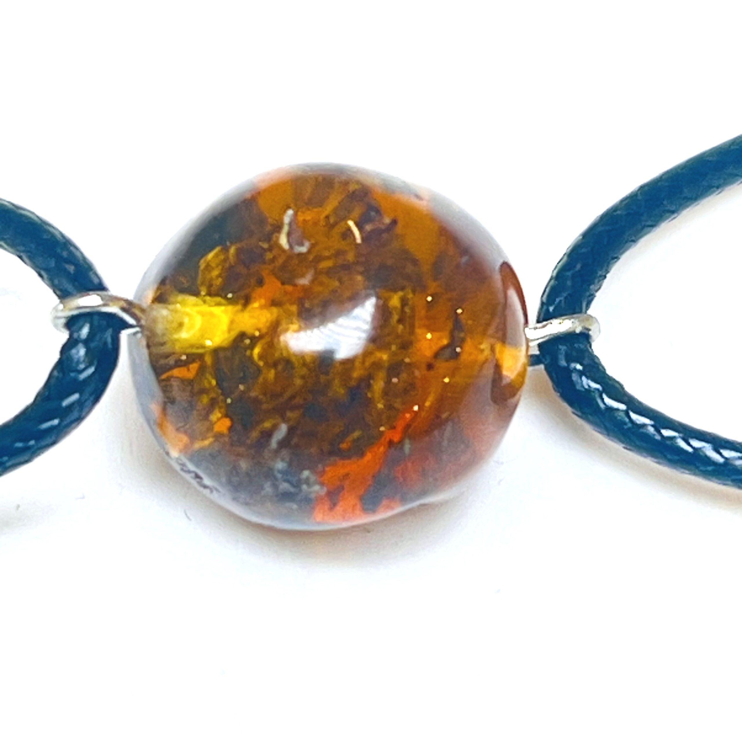 USA Adjustable size bracelet Baltic amber Handmade KIZIMA