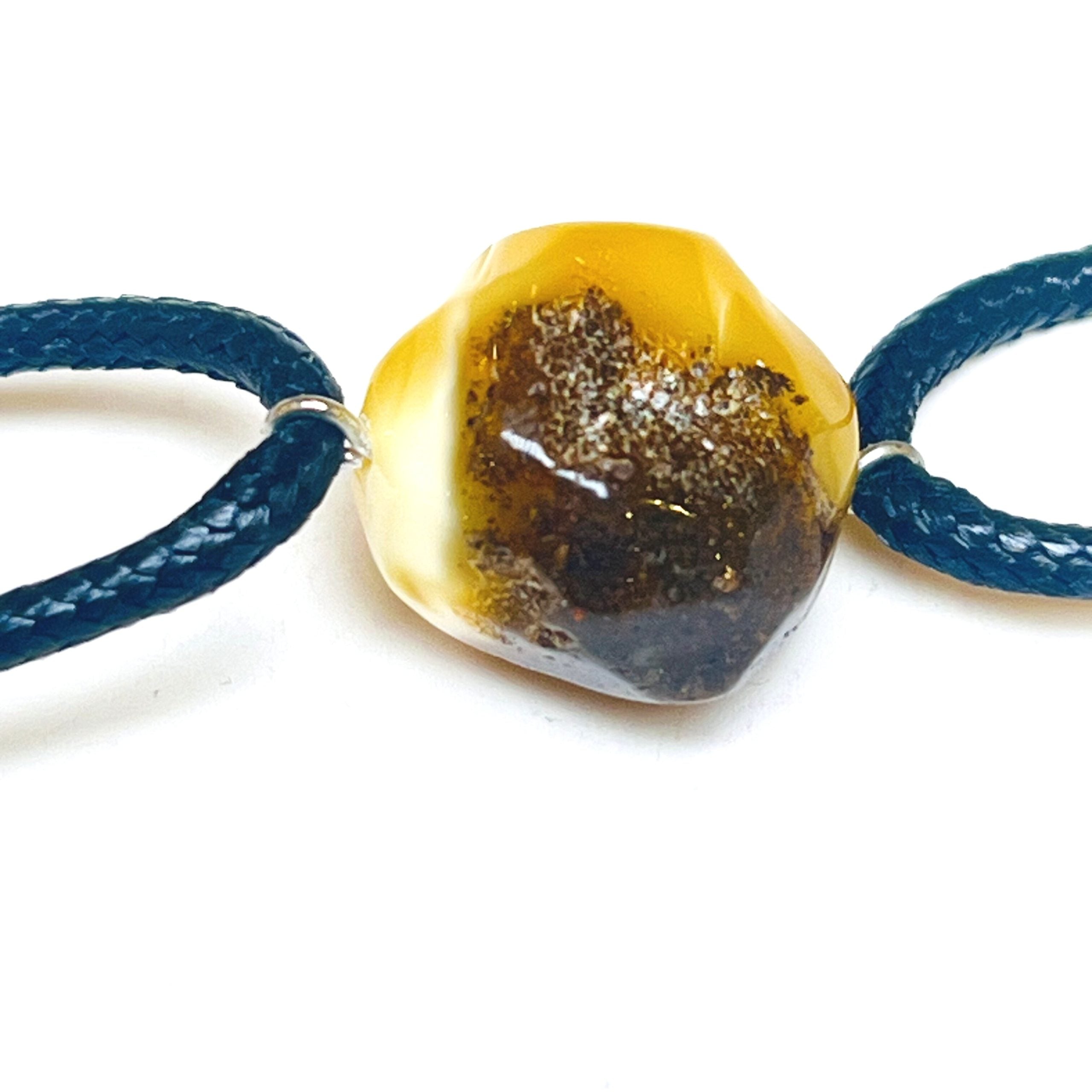 USA Adjustable size bracelet Baltic amber Handmade KIZIMA
