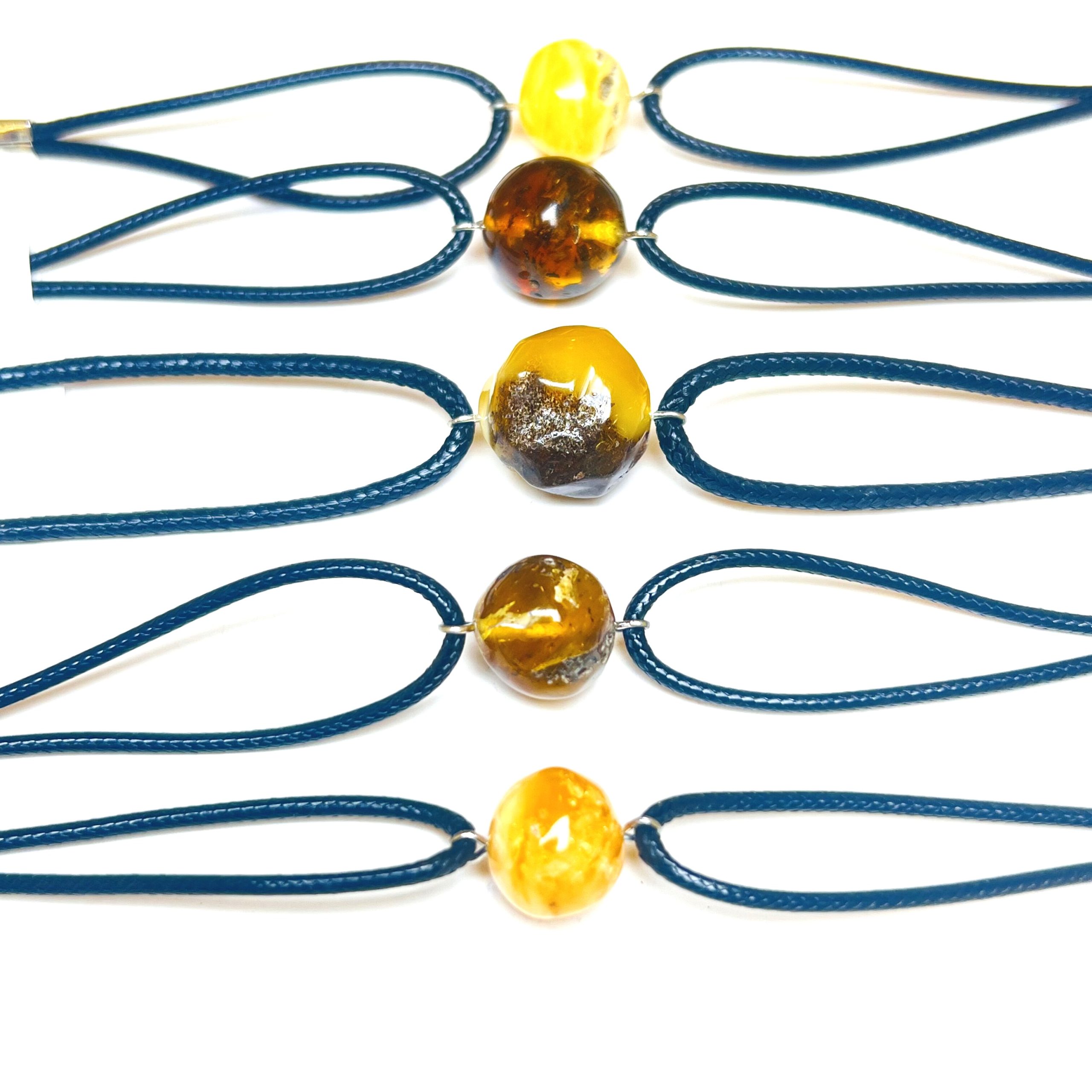 USA Adjustable size bracelet Baltic amber Handmade KIZIMA