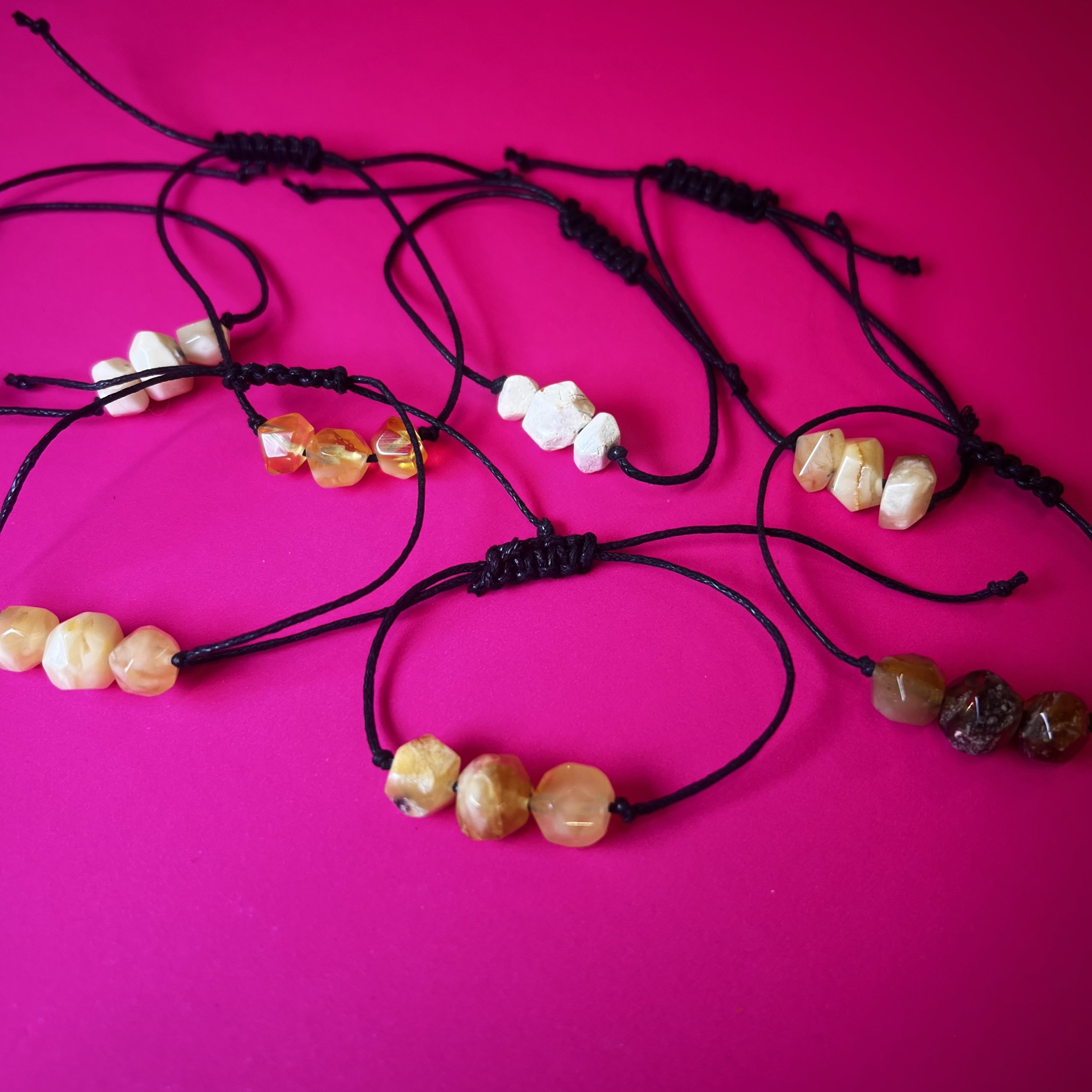 USA Handmade Natural Baltic Amber bracelet KIZIMA