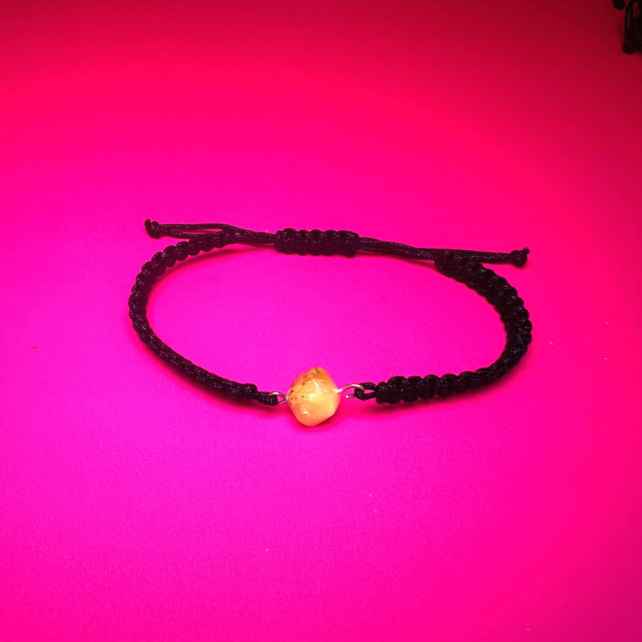 Bracelet réglable en ambre de la Baltique fait à la main USA KIZIMA