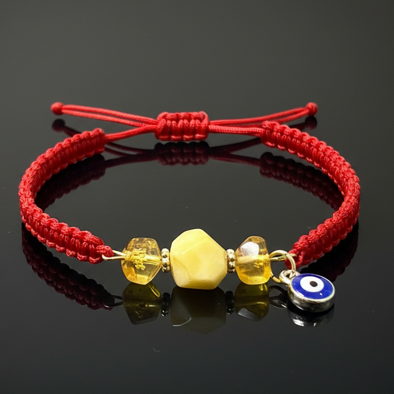 Amber Pendant Bracelet — Made in USA | KIZIMA®