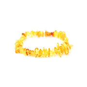 Bracelet FAIT MAIN USA KIZIMA Ambre Miel