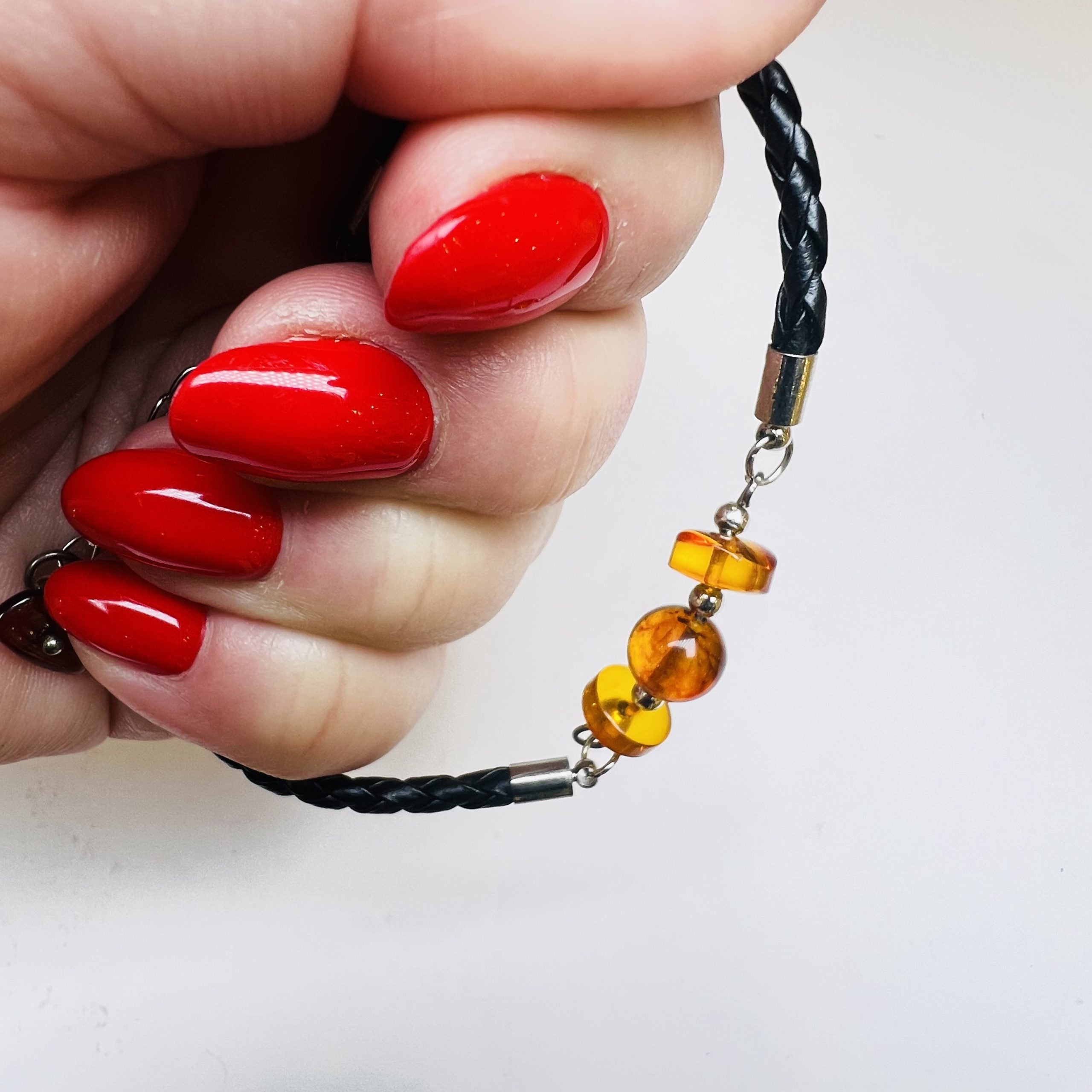 USA KIZIMA HANDMADE Bracelet Baltic amber