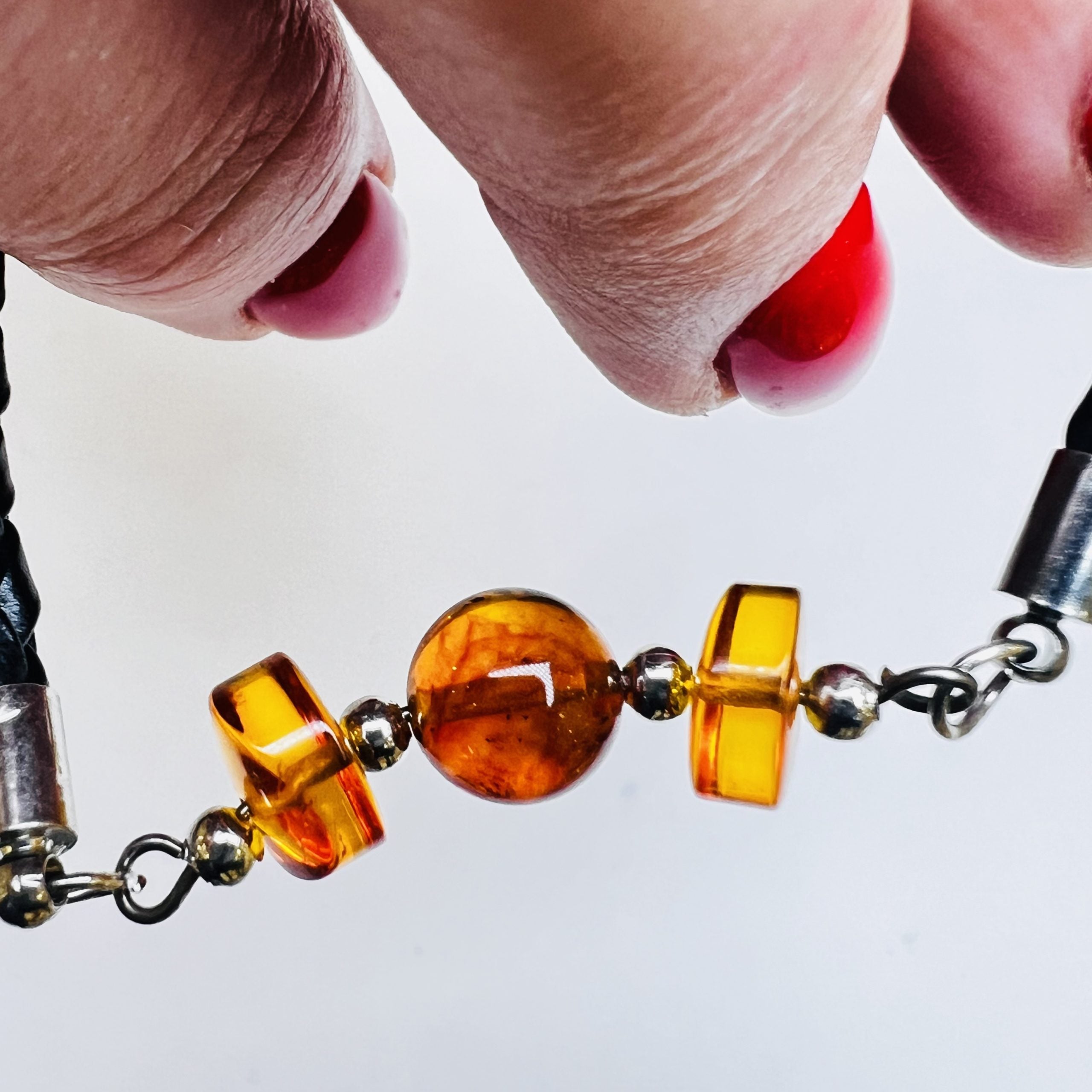 USA KIZIMA HANDMADE Bracelet Baltic amber