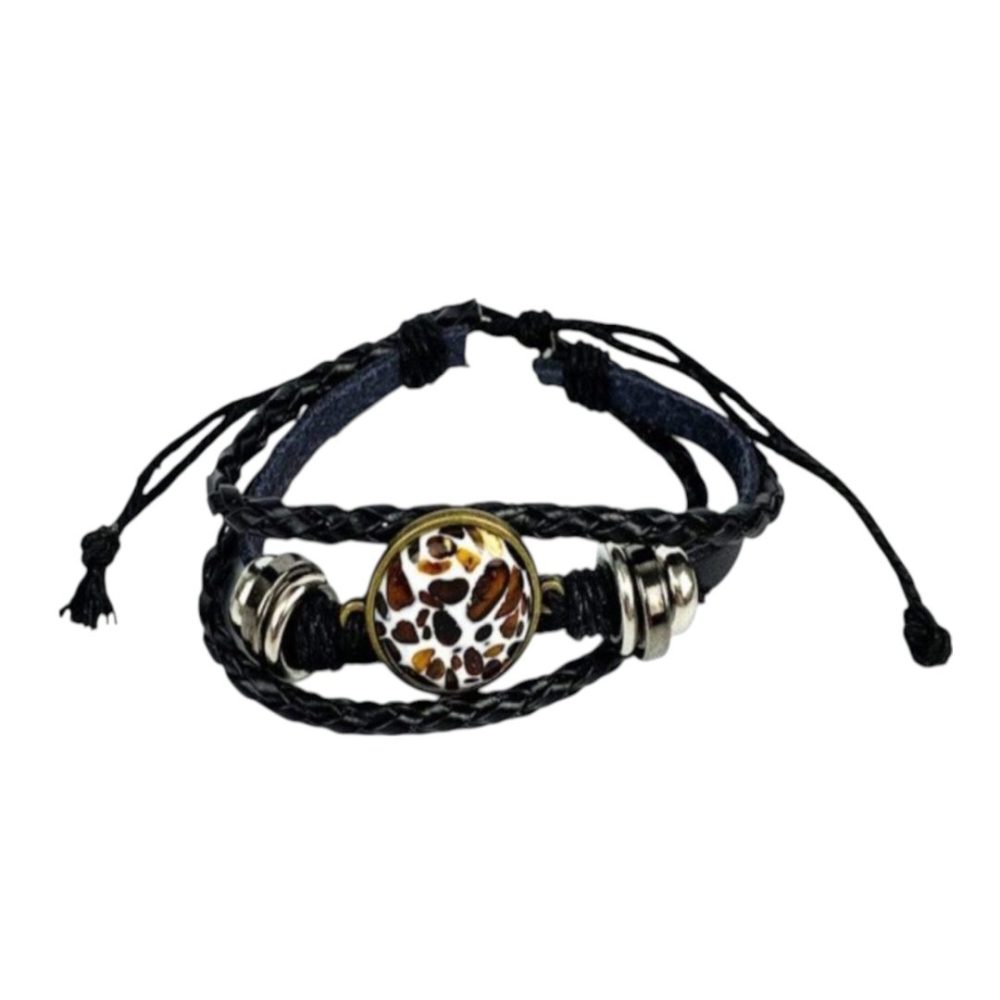 USA KIZIMA Bracelet Fait Main en Ambre de la Baltique
