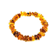 USA Handmade stretch Bracelet Baltic amber KIZIMA