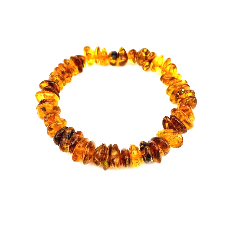 USA Handmade stretch Bracelet Baltic amber KIZIMA