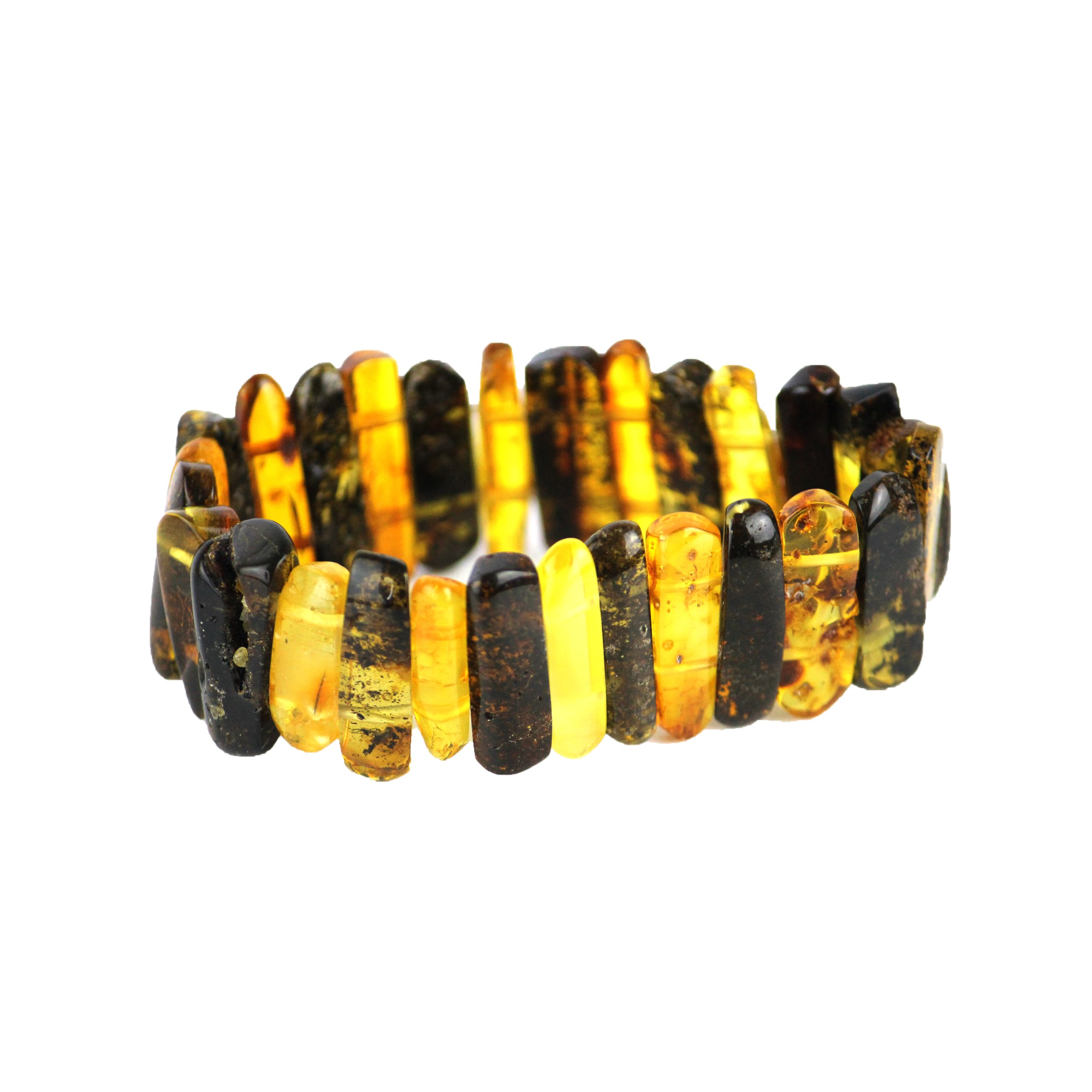 USA Handmade Unisex Bracelet Baltic amber KIZIMA