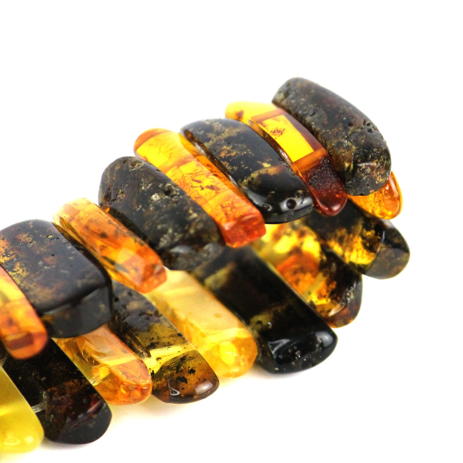 USA Handmade Unisex Bracelet Baltic amber KIZIMA