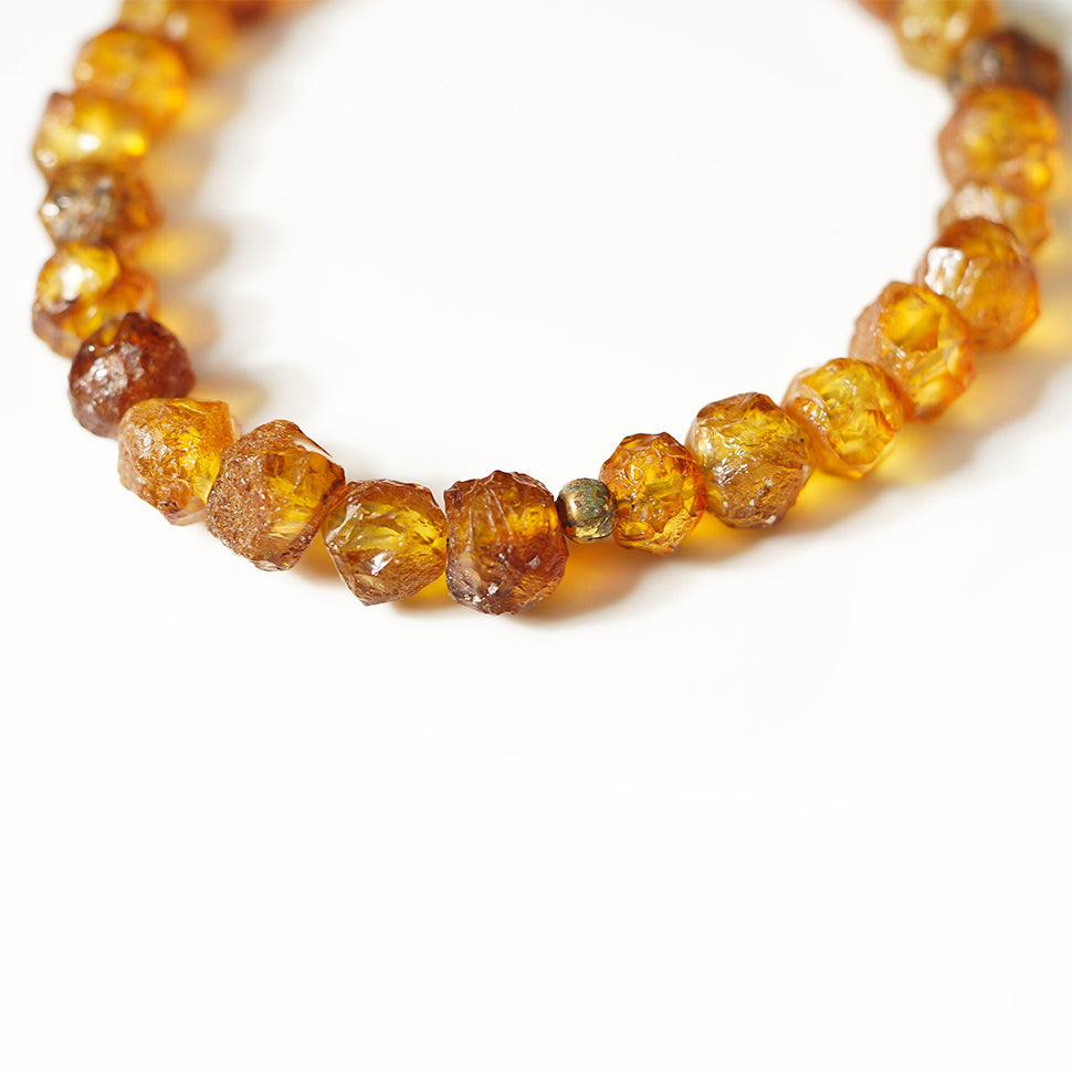 Bracelet fait main USA Ambre de la Baltique organique Cadeau KIZIMA