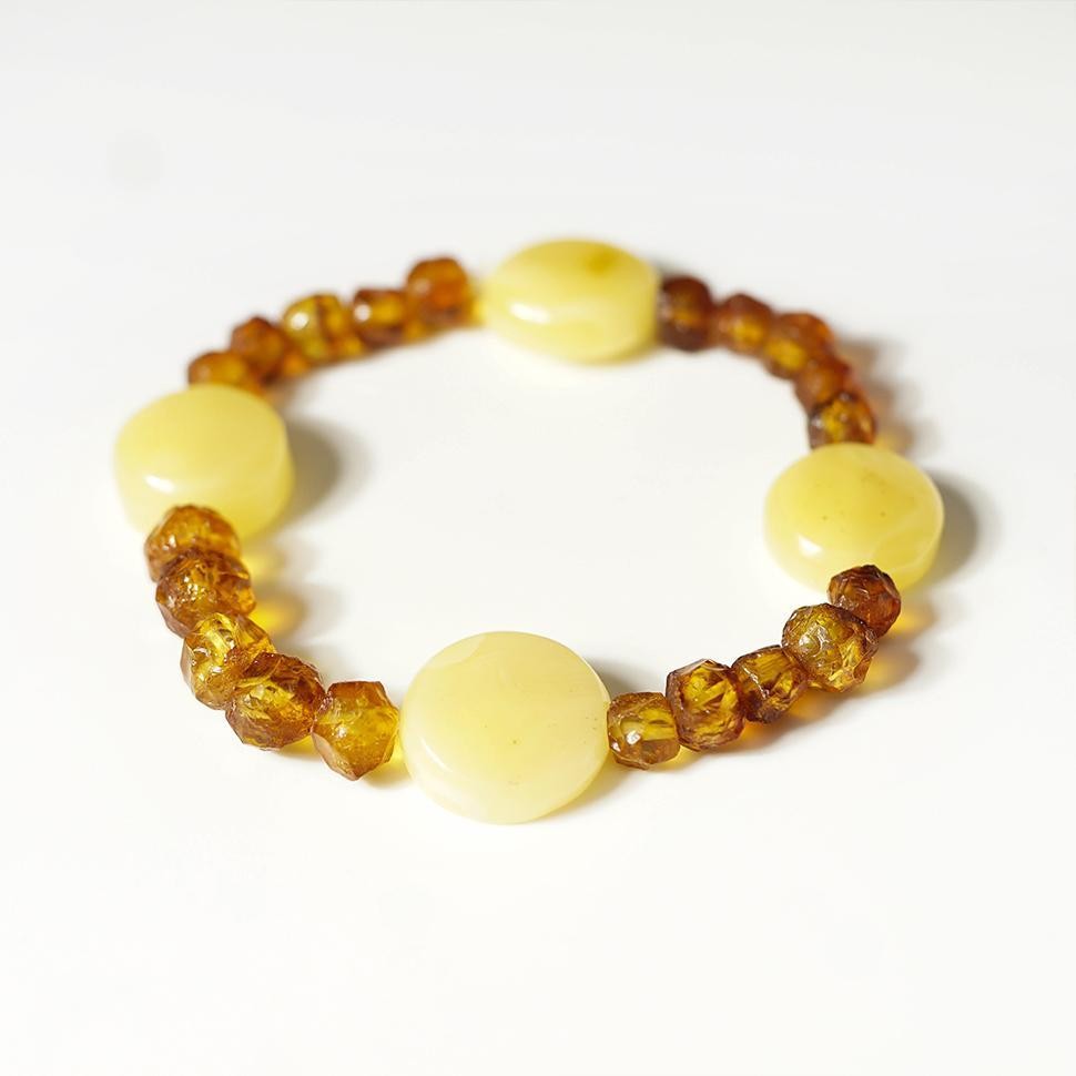 USA Bracelet artisanal et à la mode en ambre de la Baltique KIZIMA