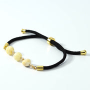 USA Handmade Bracelet adjustable size Baltic amber KIZIMA