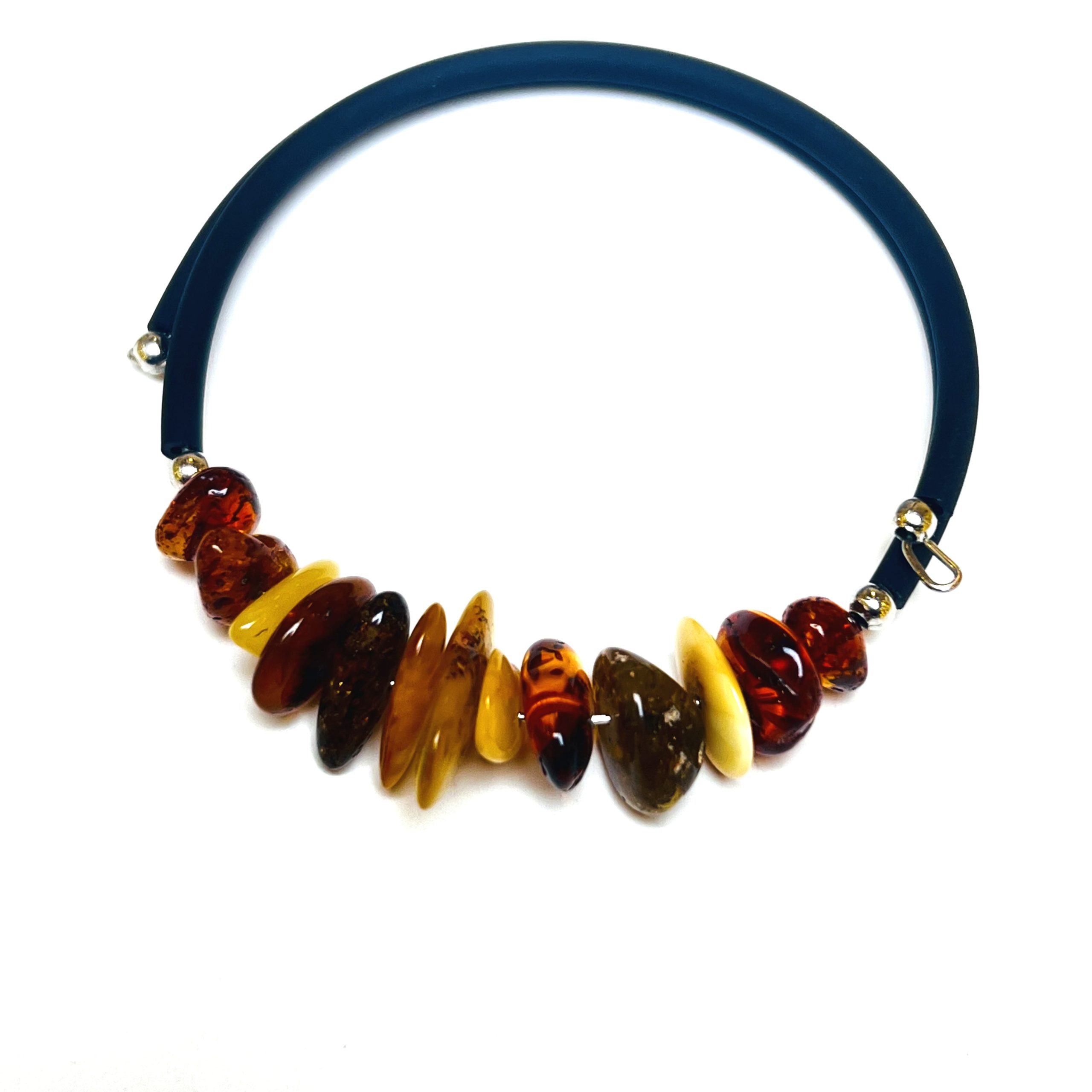 USA Bracelet en ambre réglable fait main Ambre de la Baltique KIZIMA