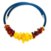 USA Bracelet en ambre réglable fait main Ambre de la Baltique KIZIMA