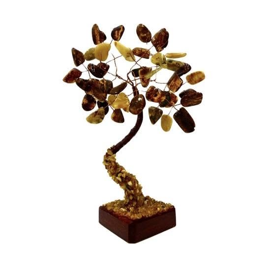 USA Handmade Money Tree Baltic Amber Family decorations KIZIMA