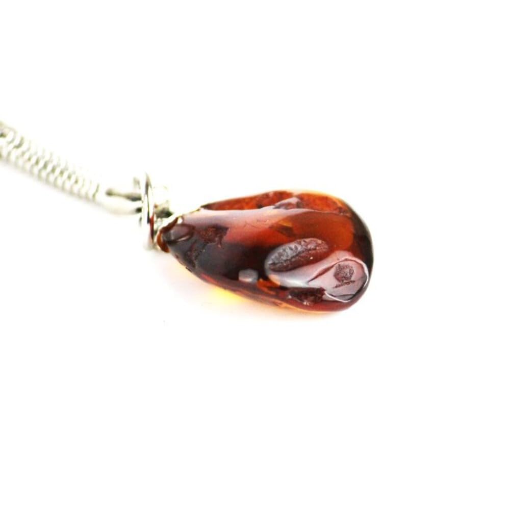Amber Keychain Natural Baltic Amber Handmade