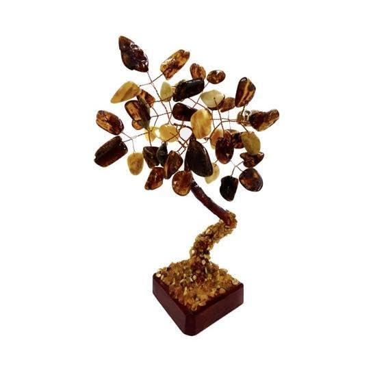 USA Handmade Money Tree Baltic Amber Family decorations KIZIMA