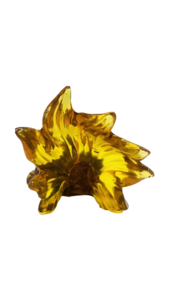 USA Handmade Baltic Amber Goldfish Figurine, Home Decor Art Piece KIZIMA