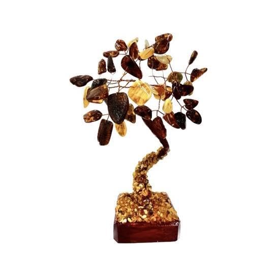 USA Handmade Money Tree Baltic Amber Family decorations KIZIMA
