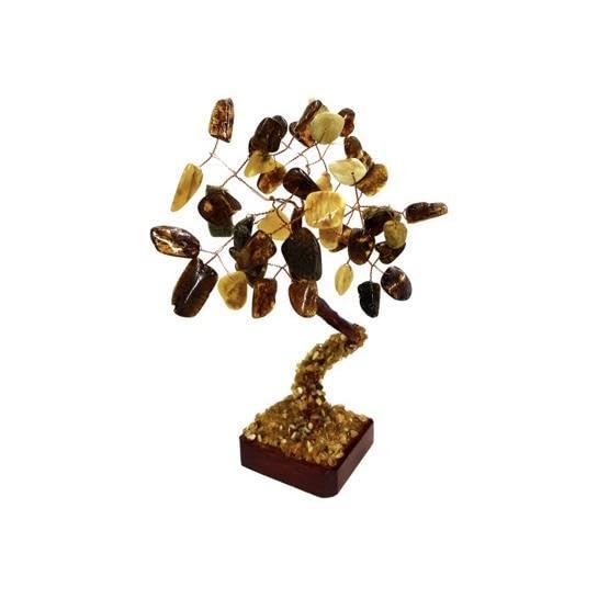 USA Handmade Money Tree Baltic Amber Family decorations KIZIMA