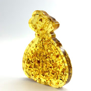 USA Handmade Figurine Amber money Bag Gift symbol of wealth a gift for Father's Day KIZIMA