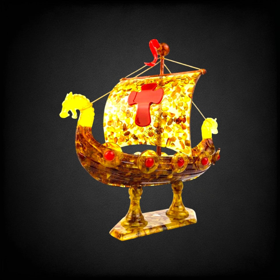 Made in USA Viking Ship