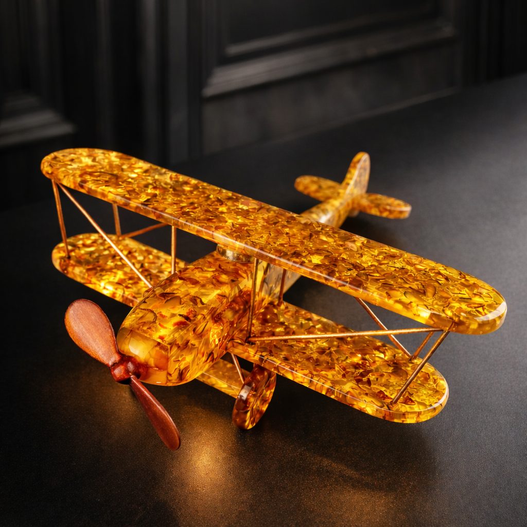 Amber Airplane