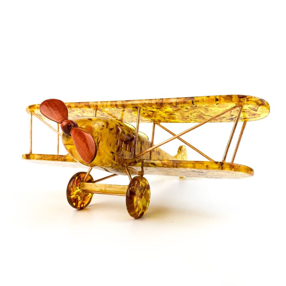 Amber Airplane
