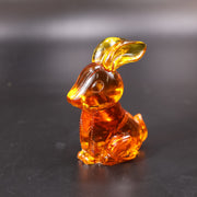 Lièvre ambré artisanal