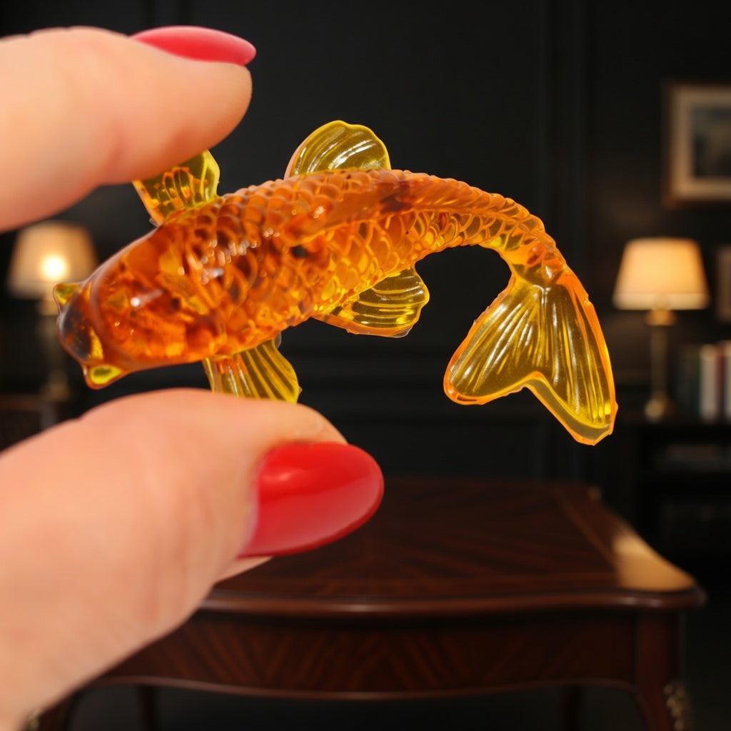 Made in USA Fish Talisman