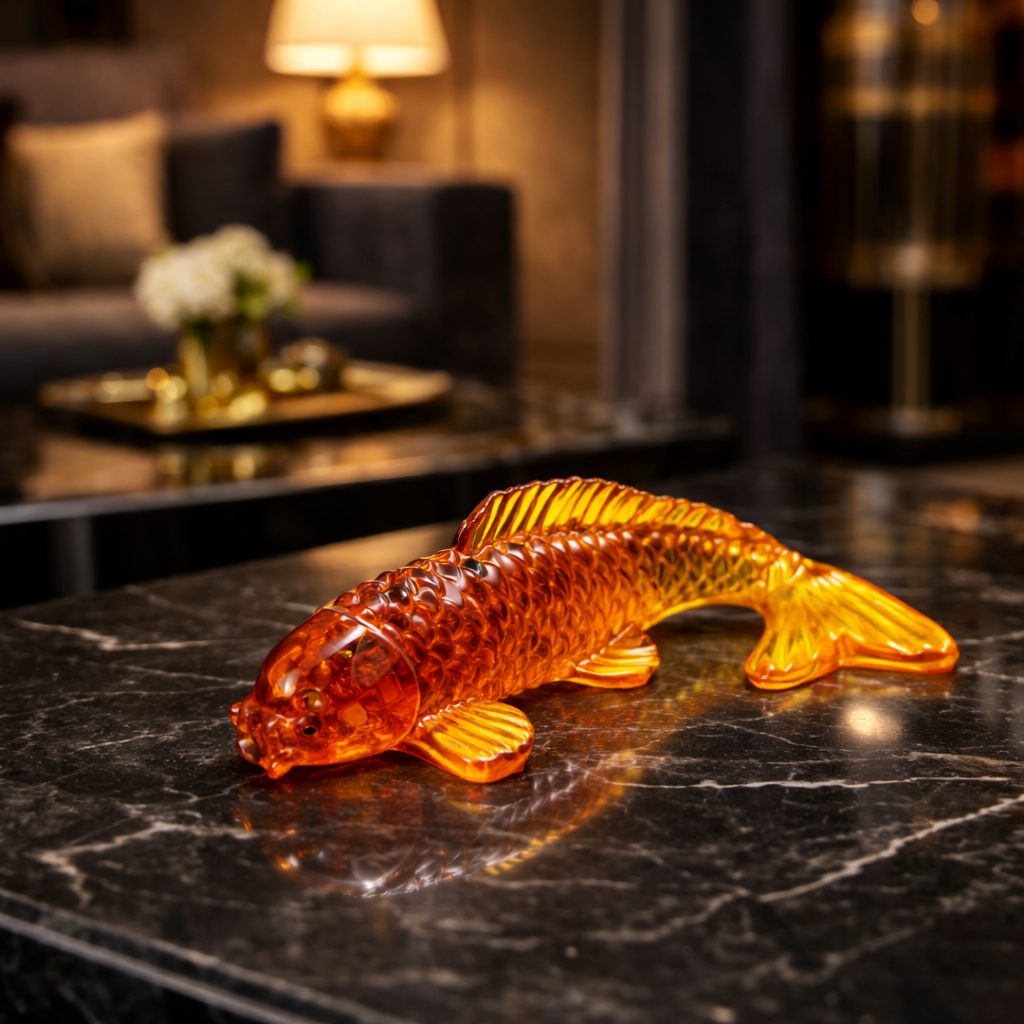 Рыбный талисман. Сделано в США.