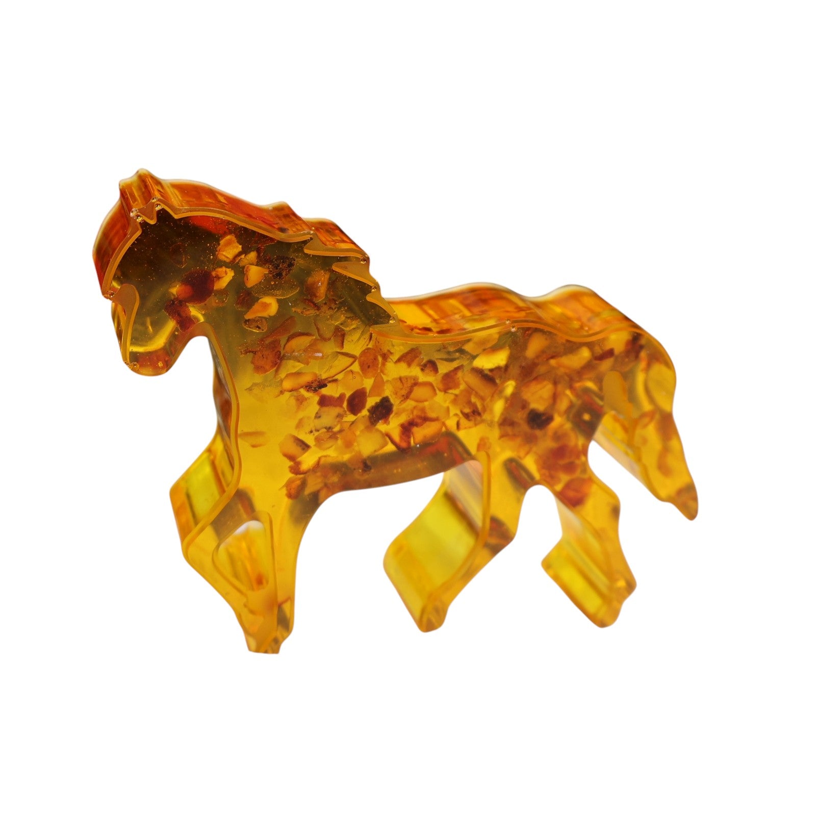 Amber Horse Figurine – KIZIMA USA | Christmas Gift