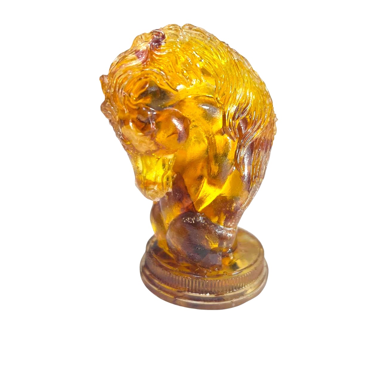 Amber Horse Figurine