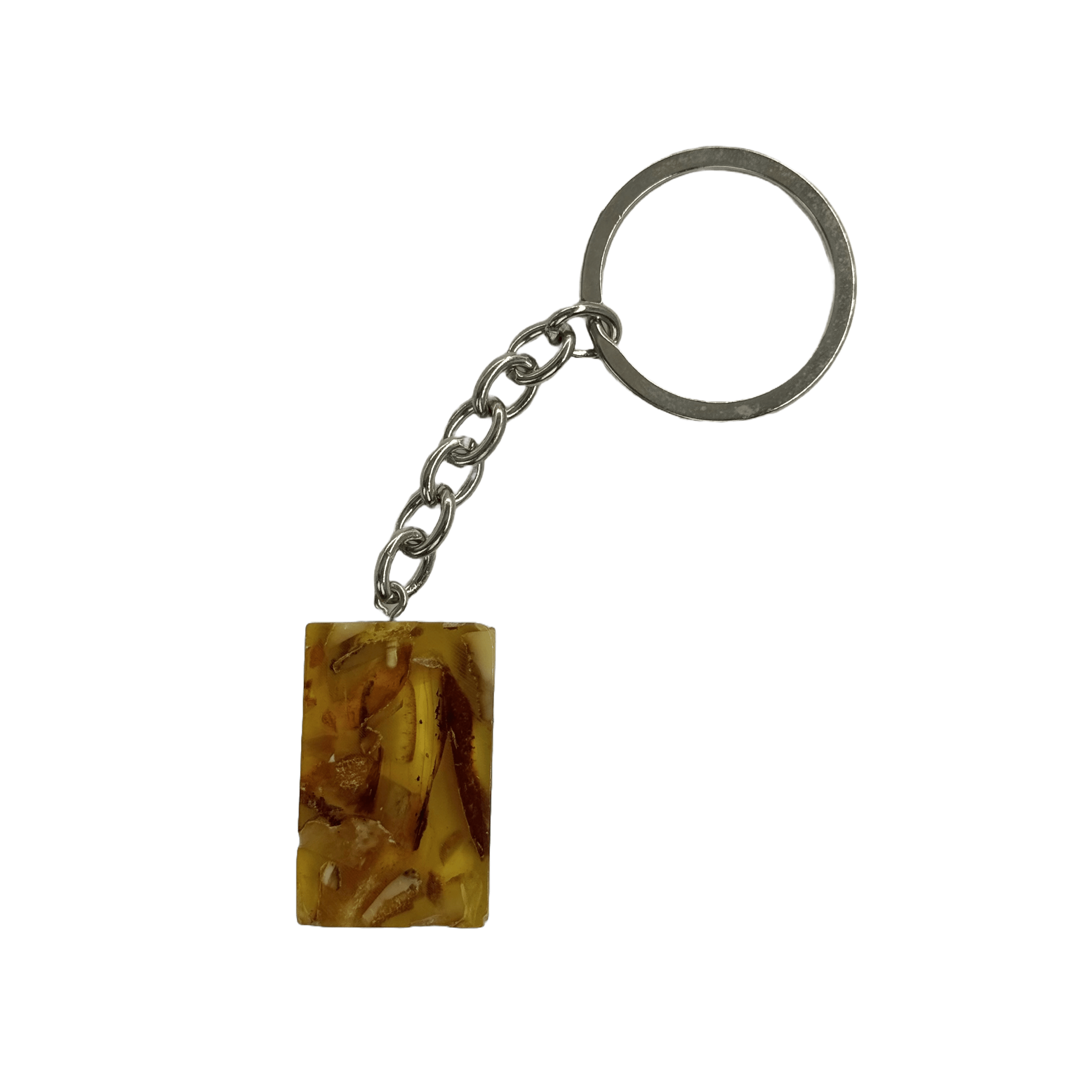 USA Handmade Keychain Trend 2026 Baltic Amber KIZIMA