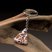 Handmade Amber Keychain - Mosaic - Father's Day Gift USA KIZIMA