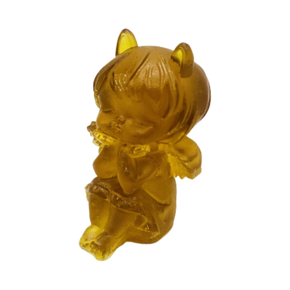 USA Handmade Charming Angel Figurine with Amber, Handmade Decorative Statue, Home Decor Collection KIZIMA