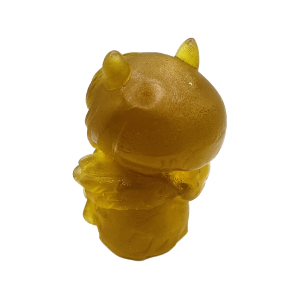 USA Handmade Charming Angel Figurine with Amber, Handmade Decorative Statue, Home Decor Collection KIZIMA