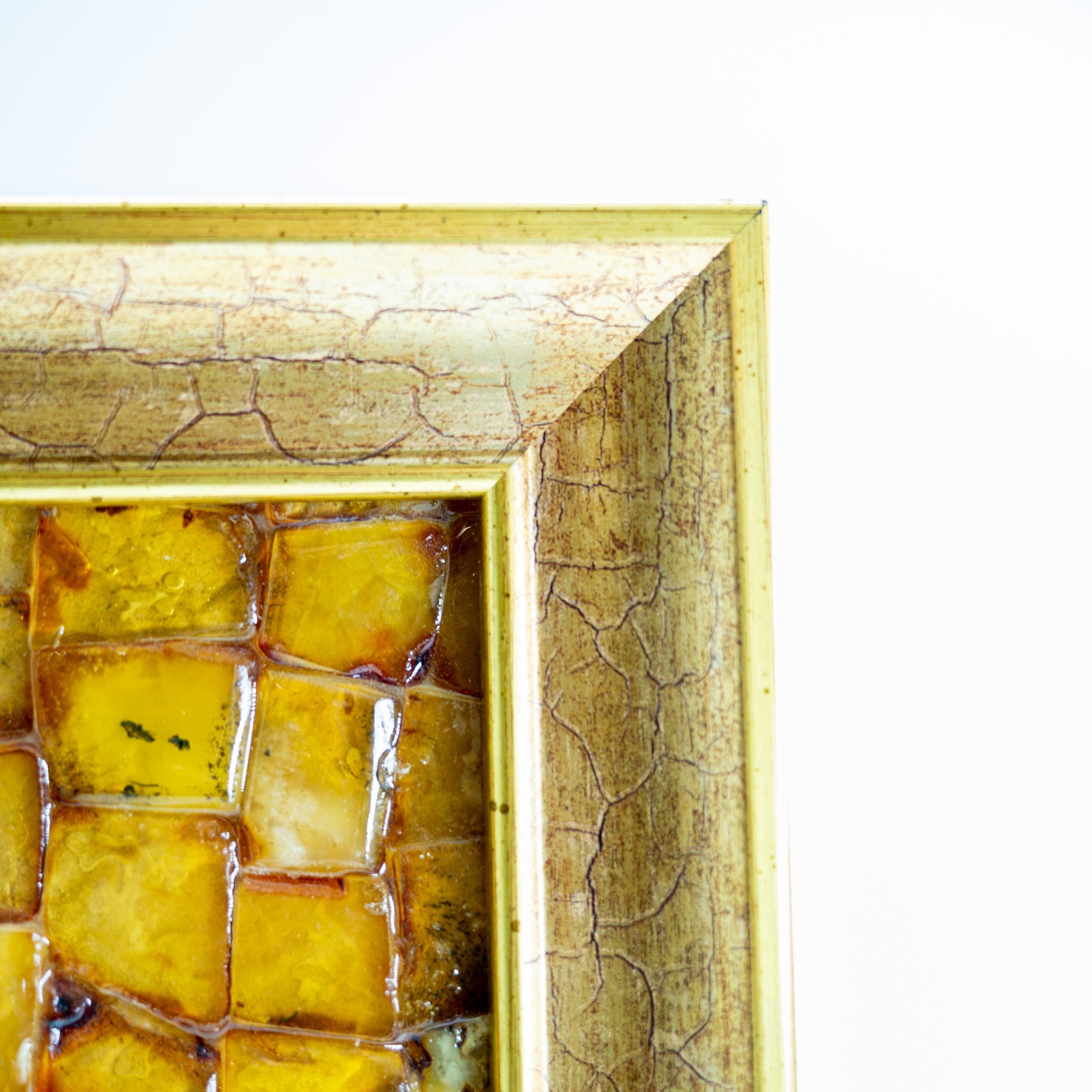 Handmade Baltic Amber Painting | Lik | Luxury Wall Art
