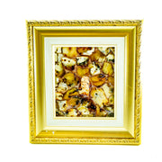 Luxury Baltic Amber Wall Art | Handmade by KIZIMA