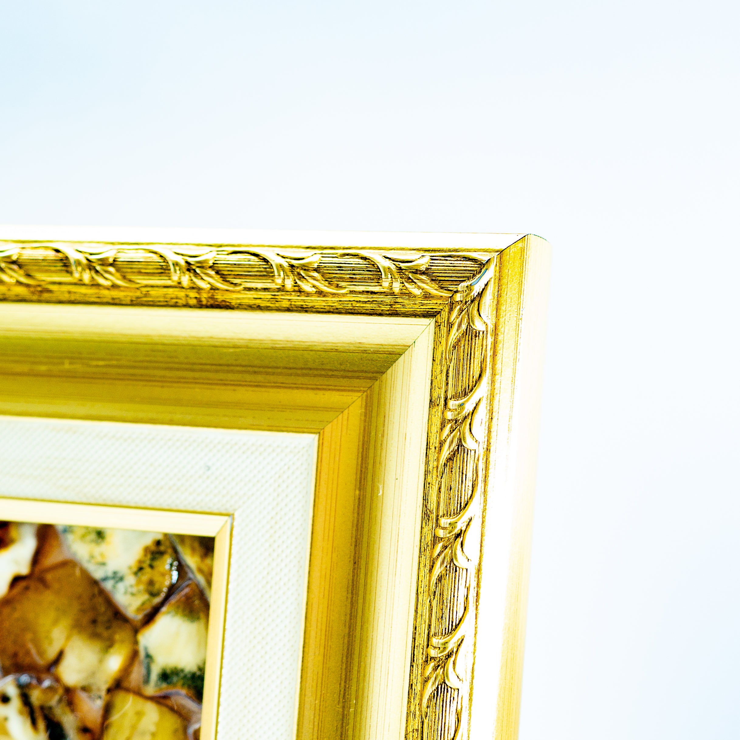 Luxury Baltic Amber Wall Art | Handmade by KIZIMA